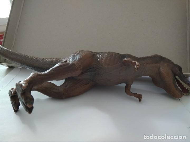 Figuras de goma y PVC: T-REX SCHLEICH - Foto 2