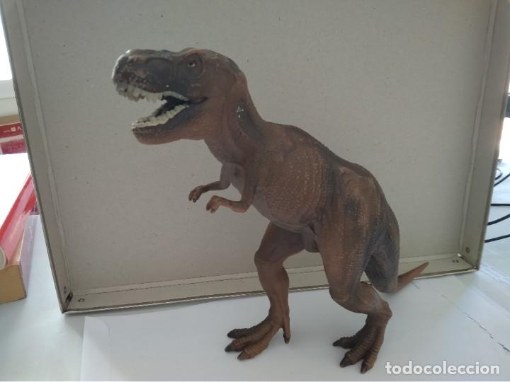 Figuras de goma y PVC: T-REX SCHLEICH - Foto 3