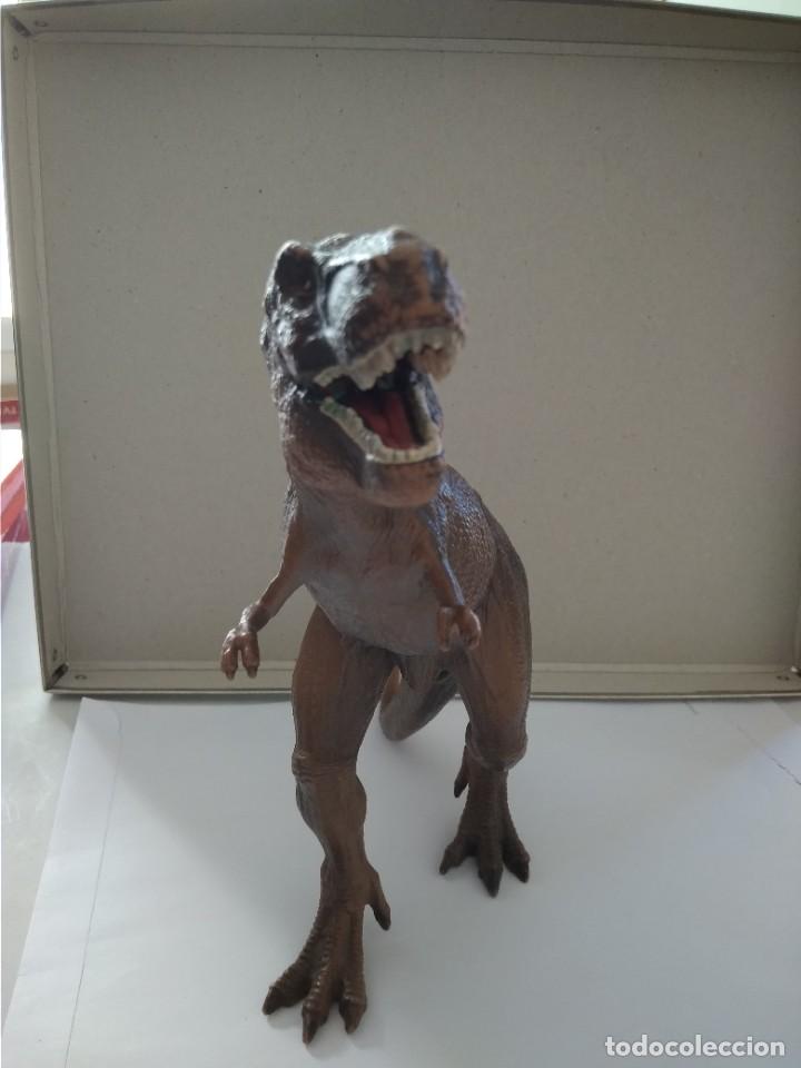 Figuras de goma y PVC: T-REX SCHLEICH - Foto 4