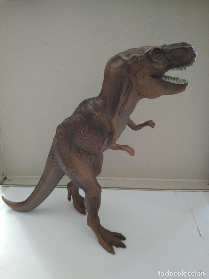 Figuras de goma y PVC: T-REX SCHLEICH - Foto 5