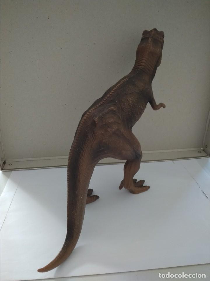 Figuras de goma y PVC: T-REX SCHLEICH - Foto 6