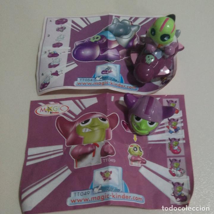 Kinder &Uuml;berraschung: naves kinder espaciales aliens manga spaceship mu&ntilde;eco cabezon bpz papel