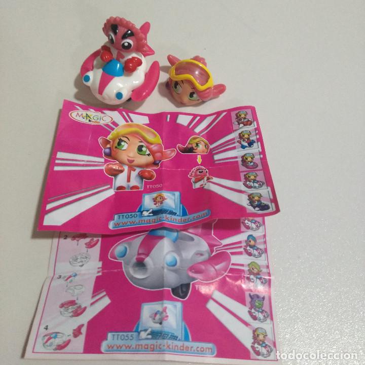 Kinder &Uuml;berraschung: naves kinder espaciales aliens manga spaceship mu&ntilde;eco cabezon bpz papel alienigena monster ni&ntilde;a girl