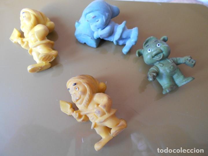 Figuras de Borracha e PVC: figuras de goma a&ntilde;os 70 de educo baby muy raras