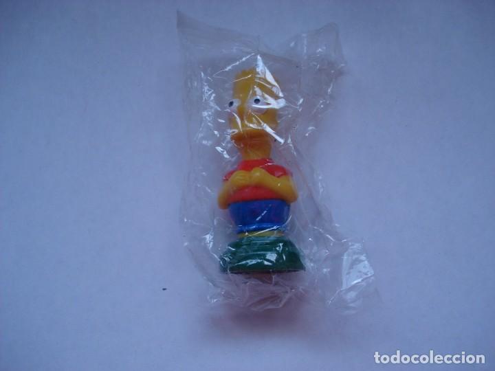 Figuras de goma y PVC: FIGURA DE BART SIMPSON NUEVA - Foto 1