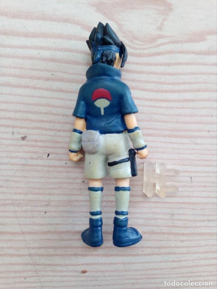 Figuras de goma y PVC: Figura Naruto - Sasuke - Foto 2