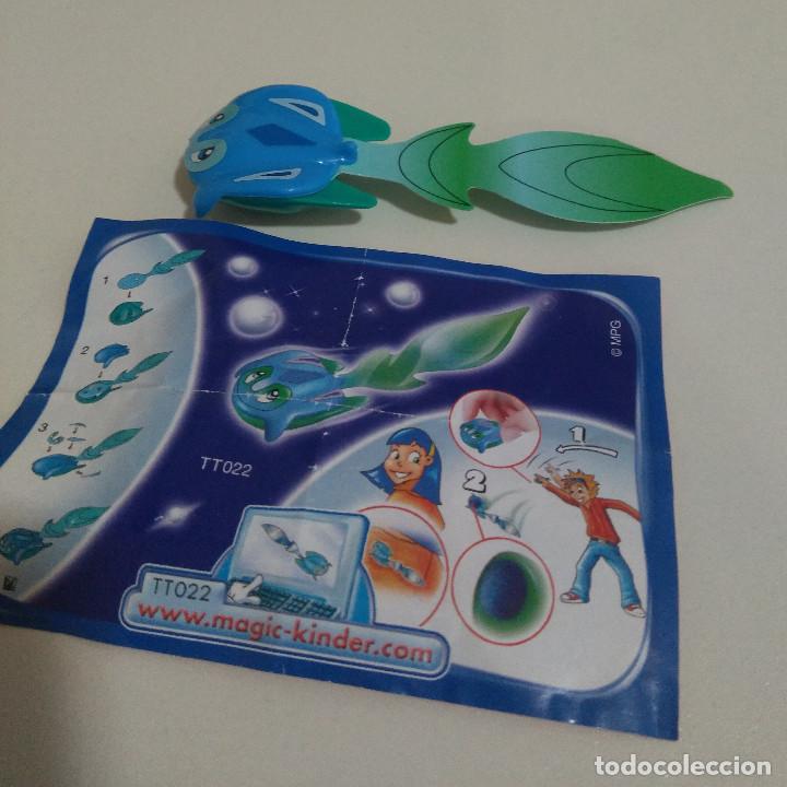 Figuras de Goma Kinder: kinder alien ovni volador bpz papel insecto ?