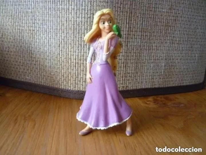 Figurines en Caoutchouc et PVC: Figura Rapunzel - Enredados - Disney - Bullyland