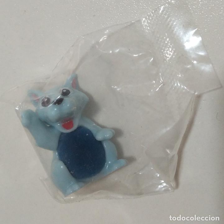 Kinder &Uuml;berraschung: KINDER TERCIOpELO NATOONS CASTOR AZUL PRECINTADO animal naton