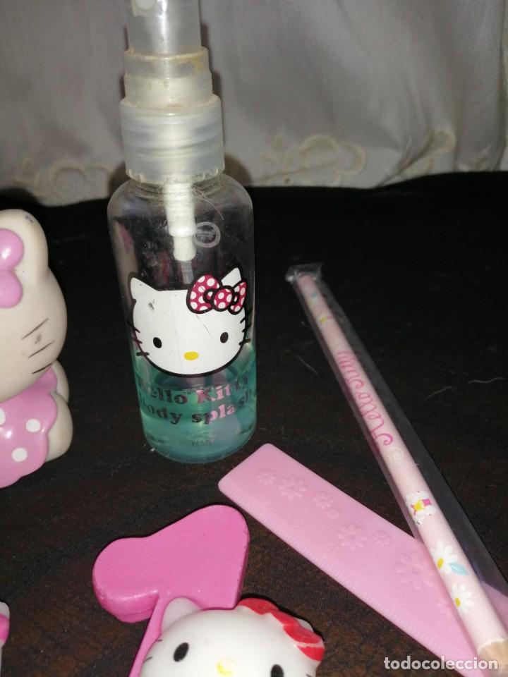 Figuras de goma y PVC: Lote de productos de hello kitty - Foto 2