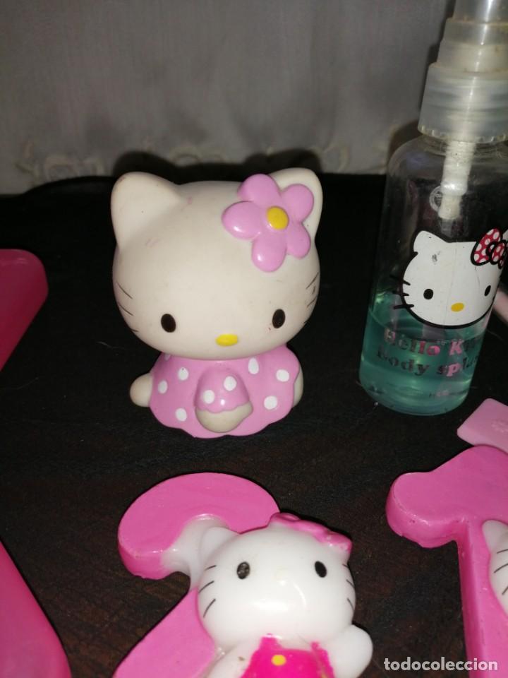 Figuras de goma y PVC: Lote de productos de hello kitty - Foto 3