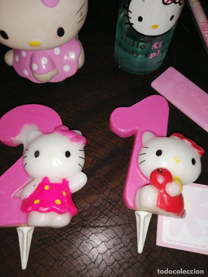 Figuras de goma y PVC: Lote de productos de hello kitty - Foto 4