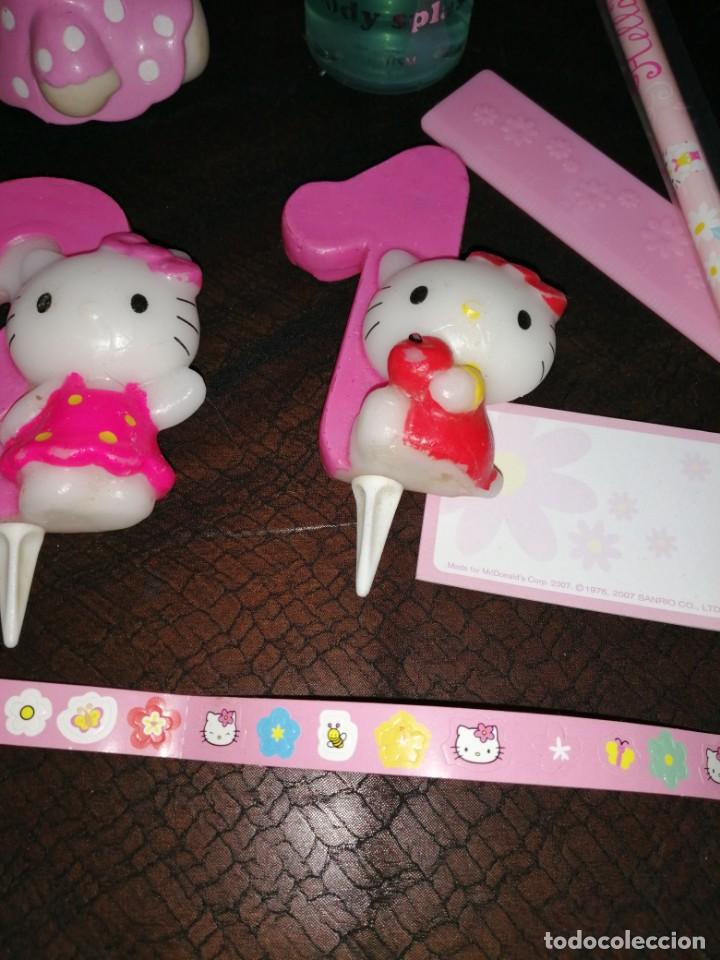 Figuras de goma y PVC: Lote de productos de hello kitty - Foto 5