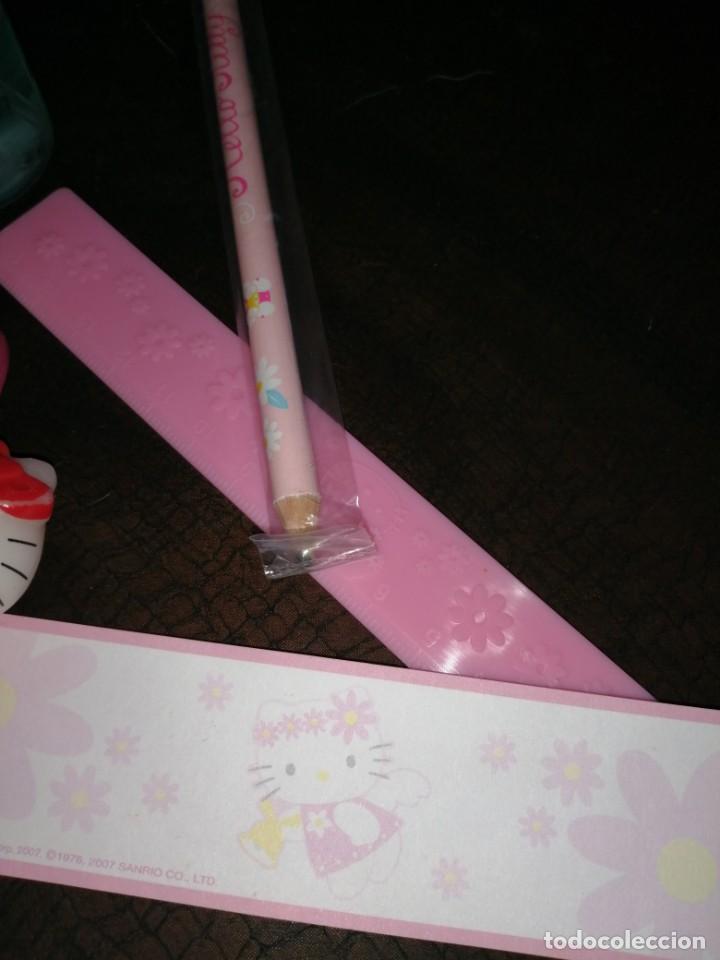 Figuras de goma y PVC: Lote de productos de hello kitty - Foto 6
