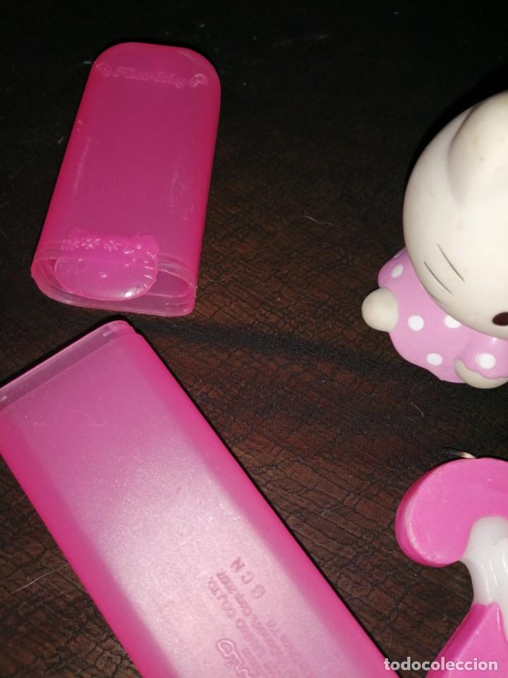 Figuras de goma y PVC: Lote de productos de hello kitty - Foto 8