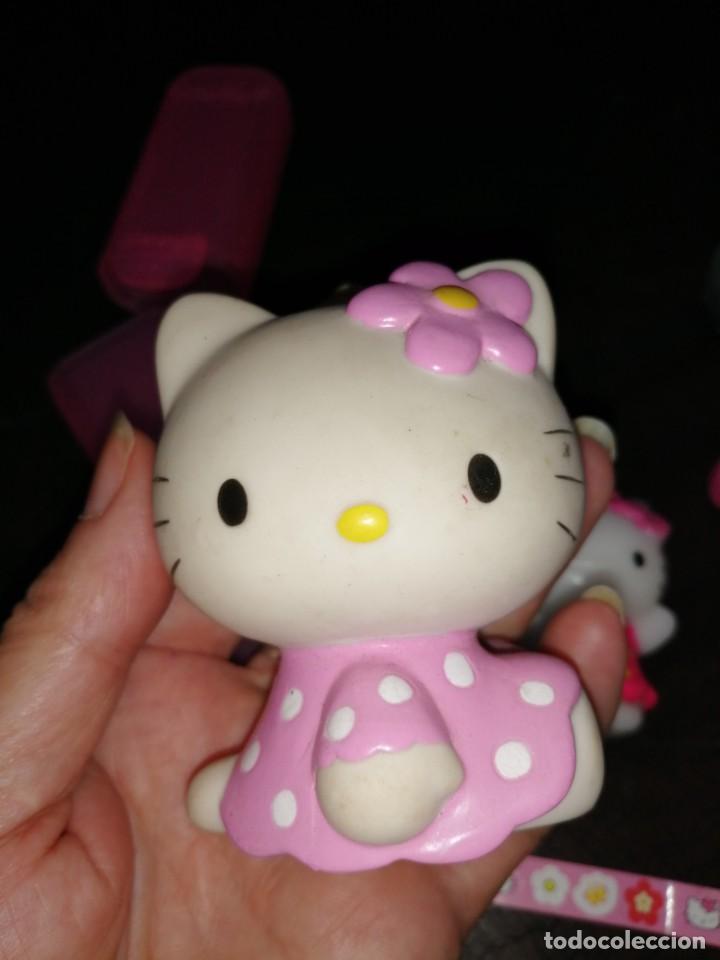 Figuras de goma y PVC: Lote de productos de hello kitty - Foto 10