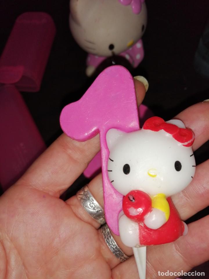 Figuras de goma y PVC: Lote de productos de hello kitty - Foto 14