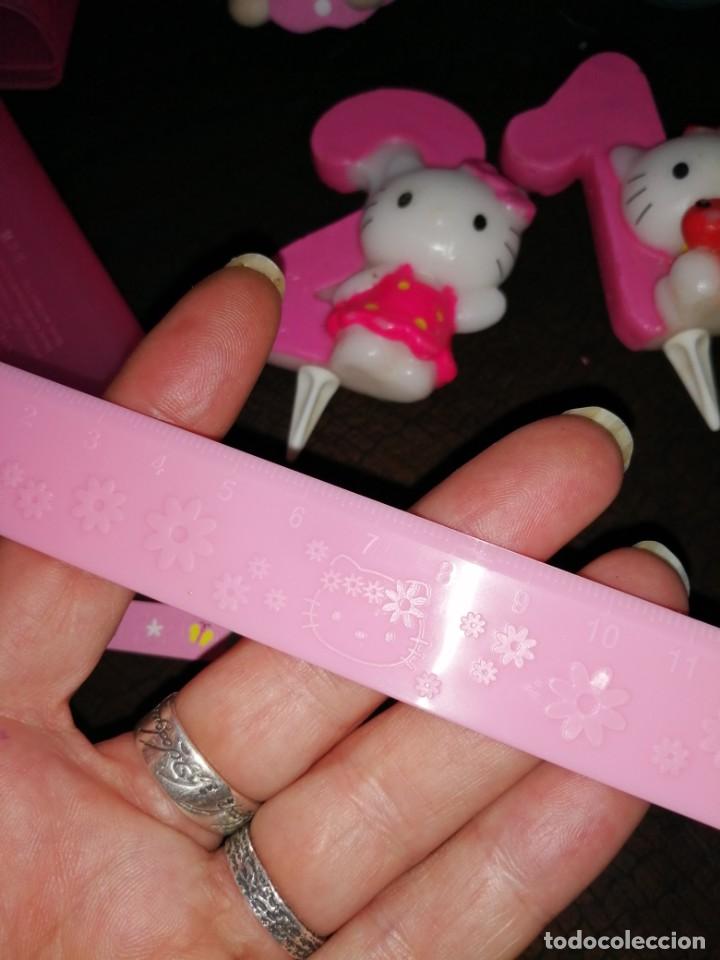 Figuras de goma y PVC: Lote de productos de hello kitty - Foto 16