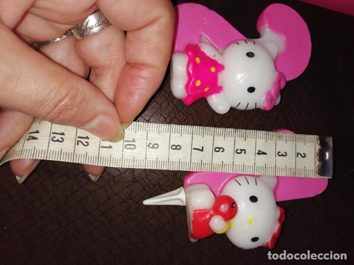 Figuras de goma y PVC: Lote de productos de hello kitty - Foto 19