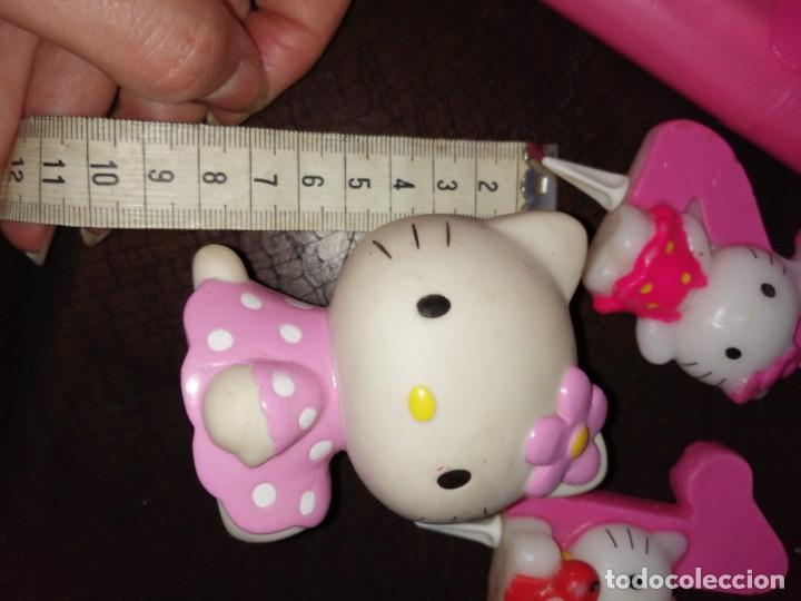 Figuras de goma y PVC: Lote de productos de hello kitty - Foto 20