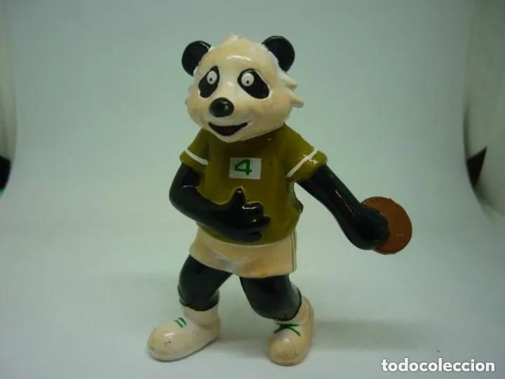 Figuras de Goma y PVC: Figura promocional restaurantes Flunch