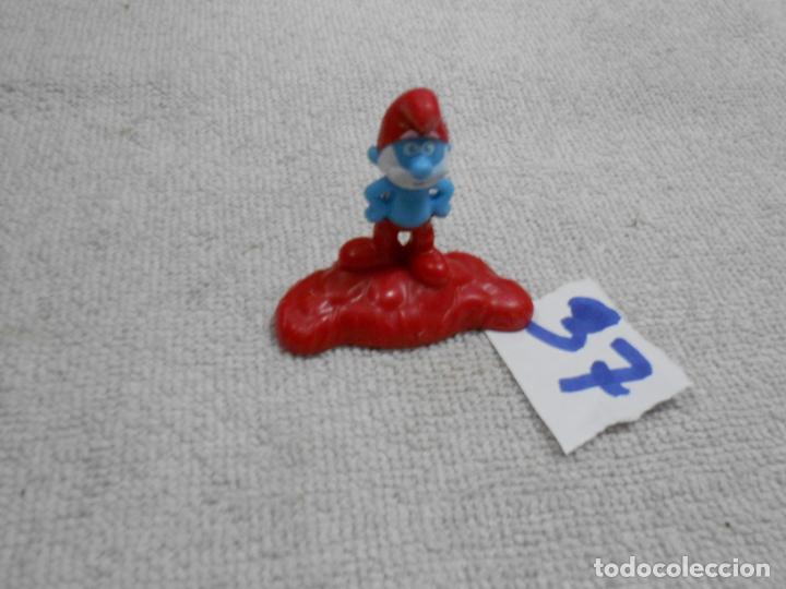 Rubber and PVC Figures: FIGURA DIBUJOS ANIMADOS PITUFO - ENVIO INCLUIDO A ESPA&Ntilde;A