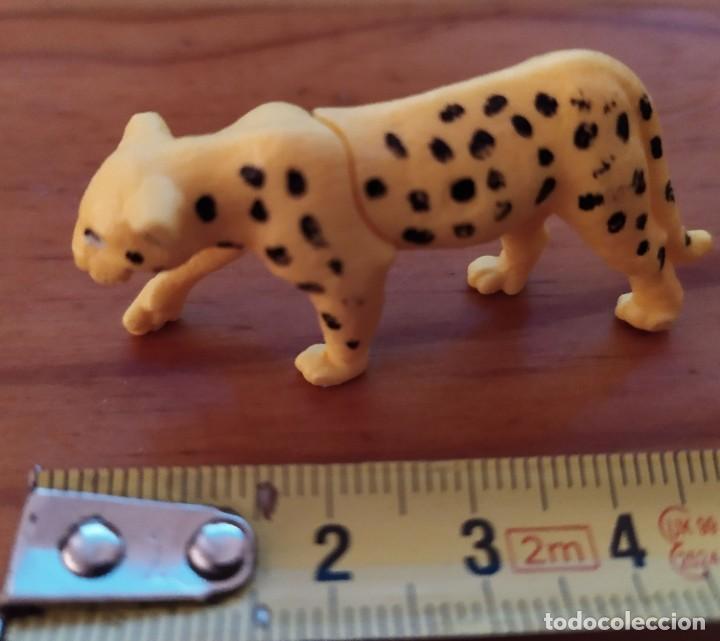 Figuras de goma y PVC: TIGRE PLASTICO - Foto 1