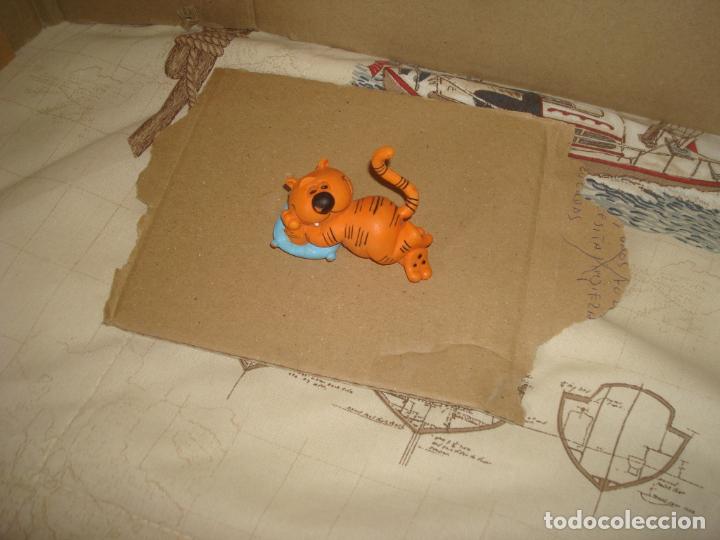 Figuras de goma y PVC: garfield acostado comic spain 7 cm de largo - Foto 1