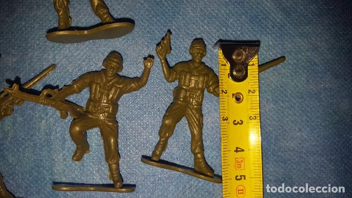 Figuras de goma y PVC: FIGURAS SOLDADOS - Foto 2