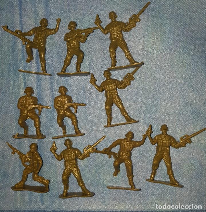 Figuras de goma y PVC: FIGURAS SOLDADOS - Foto 3