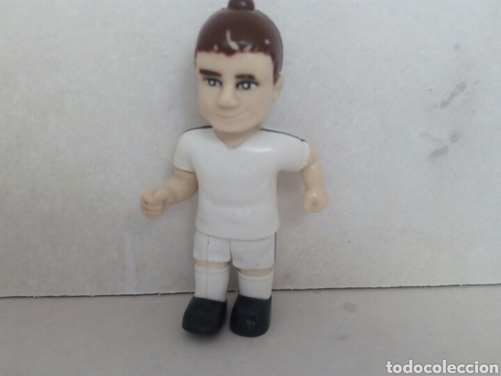Figure di Gomma e PVC: Figura de futbolista de pl&aacute;stico