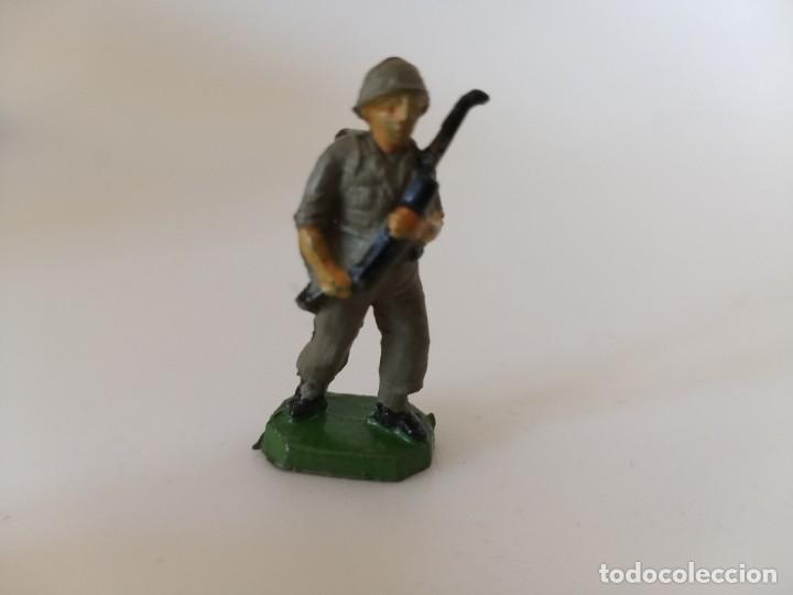 Figuras de Goma y PVC: Soldado marine jecsan goma - Foto 1 - 209391900