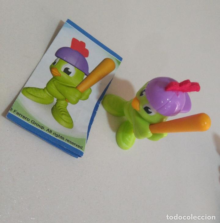 Kinder Figures: kinder pascua pollo pollito baseball beisbol pajaro pajarito