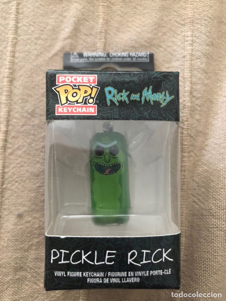 funko pop keychain - rick morty - pickle ri - Comprar Otras de Goma y Pvc en todocoleccion - 209689590