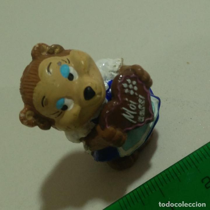 Figuras de Borracha e PVC: VARIANTE! OSa TEDDY BEAR KINDER OSITO OSITA ENAMORADa PASTEL SAN VALENTIN FERIANTE FERIA OSITO
