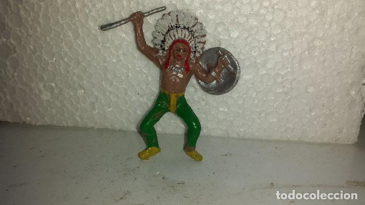 Figuras de goma y PVC: Indio de comansi - Foto 1