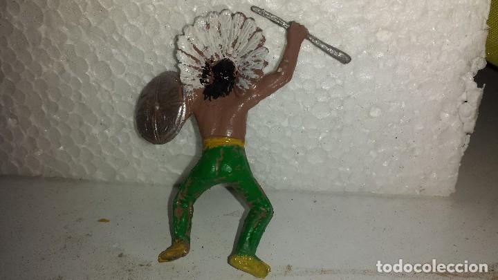 Figuras de goma y PVC: Indio de comansi - Foto 2