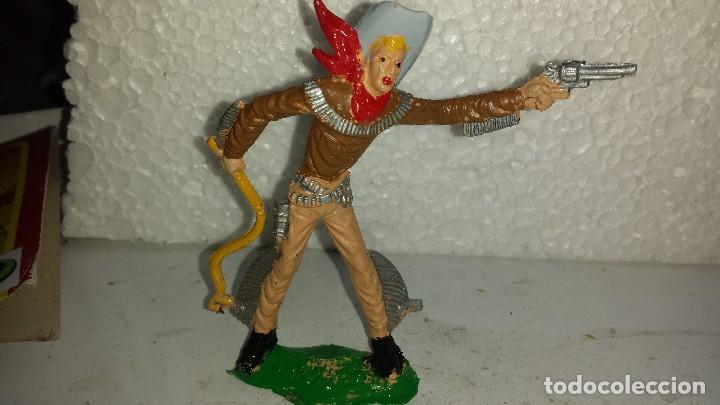 Figuras de goma y PVC: Vaquero de lafredo - Foto 1