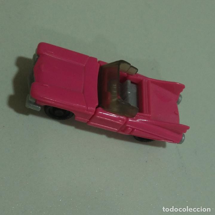 Figuras de Borracha e PVC: cadillac kinder rosa vehiculo coche antiguo miniatura montable ferrero