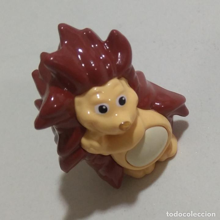 Figuras de Borracha e PVC: kinder erizo mu&ntilde;eco animalito natoons naton