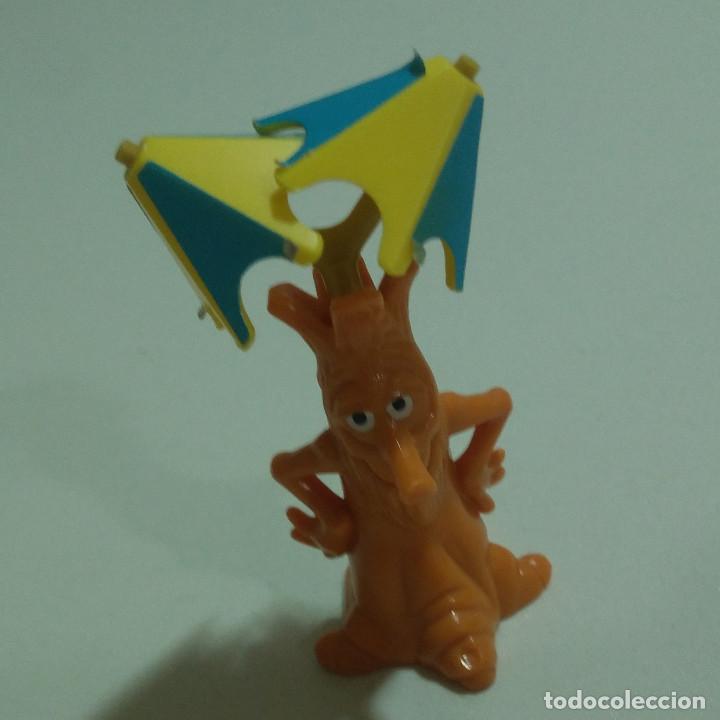 Figuras de Borracha e PVC: arbol terror kinder sombrillas paraguas miniatura kinder medieval edad media funny castle serie c
