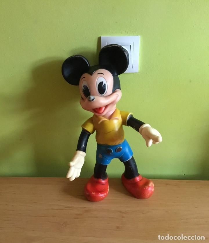 Figuras de goma y PVC: Mickey a&ntilde;os 60-70 - Foto 2