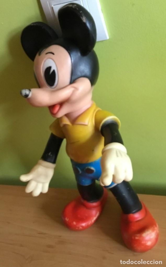 Figuras de goma y PVC: Mickey a&ntilde;os 60-70 - Foto 4