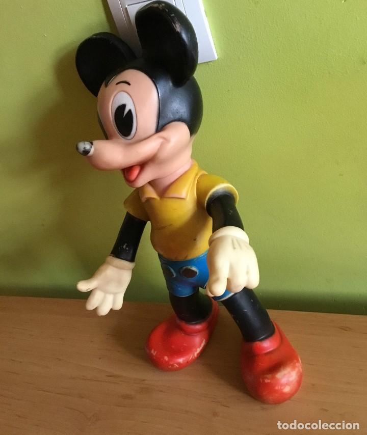Figuras de goma y PVC: Mickey a&ntilde;os 60-70 - Foto 5