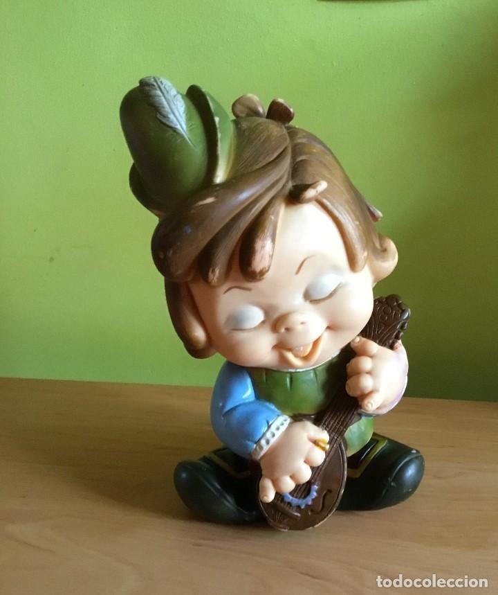 Figuras de goma y PVC: Quinito A&ntilde;os 60