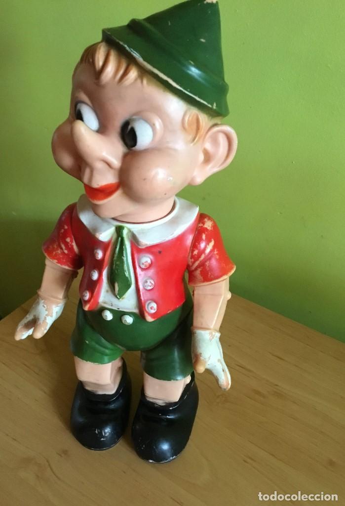 Figuras de Goma y PVC: Pinocho A&ntilde;os 60-70