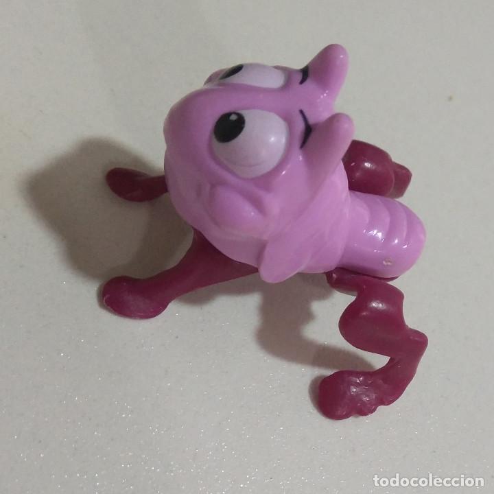 Figuras de Borracha e PVC: kinder figura mu&ntilde;eco montable desmontable bicho saltarina 1999 k99 k 99 04 4 grillo insecto bichito