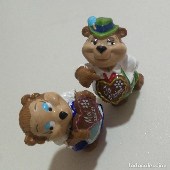 Figuras de Borracha e PVC: variante francia osos feriantes kinder monobloc feria enamorados corazon ositos gipsy bavaros
