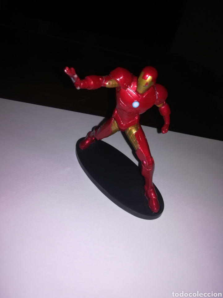 Figuras de goma y PVC: MARVEL IRONMAN FIGURA DE PVC DISNEY IRON MAN