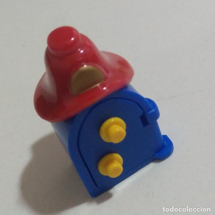 Figuras de Borracha e PVC: kinder casita casa coleccion bebe bebes bomberos bombero minatura vehiculo escala estacion